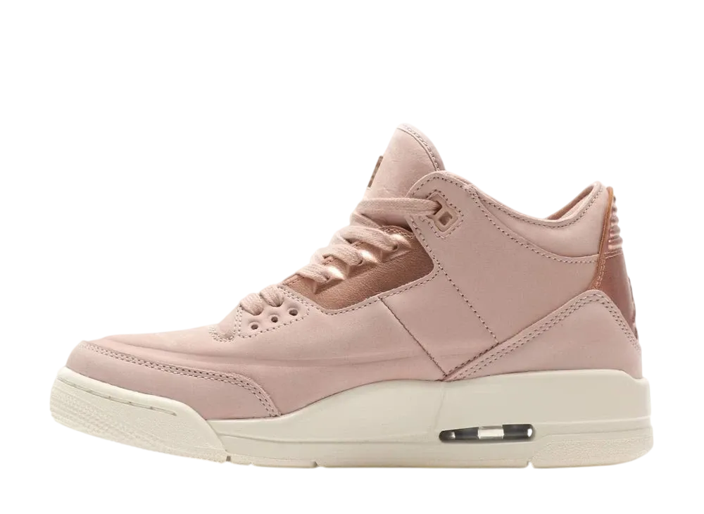 ナイキ ウィメンズ エアジョーダン3 レトロ "パーティクル ベージュ"