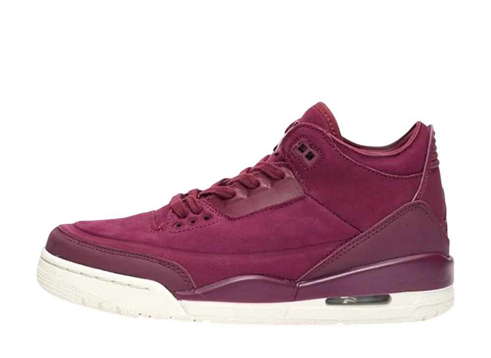 Nike Women's Air Jordan 3 Retro "Bordeaux"