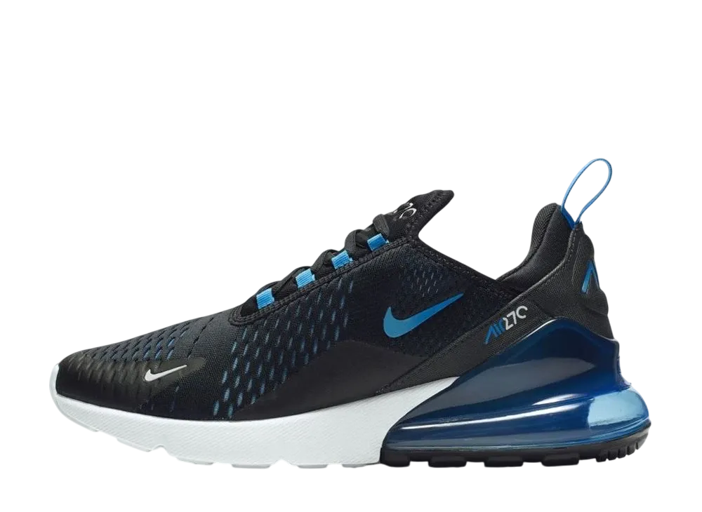 NIKE AIR MAX 270 LIQUID METAL BLACK