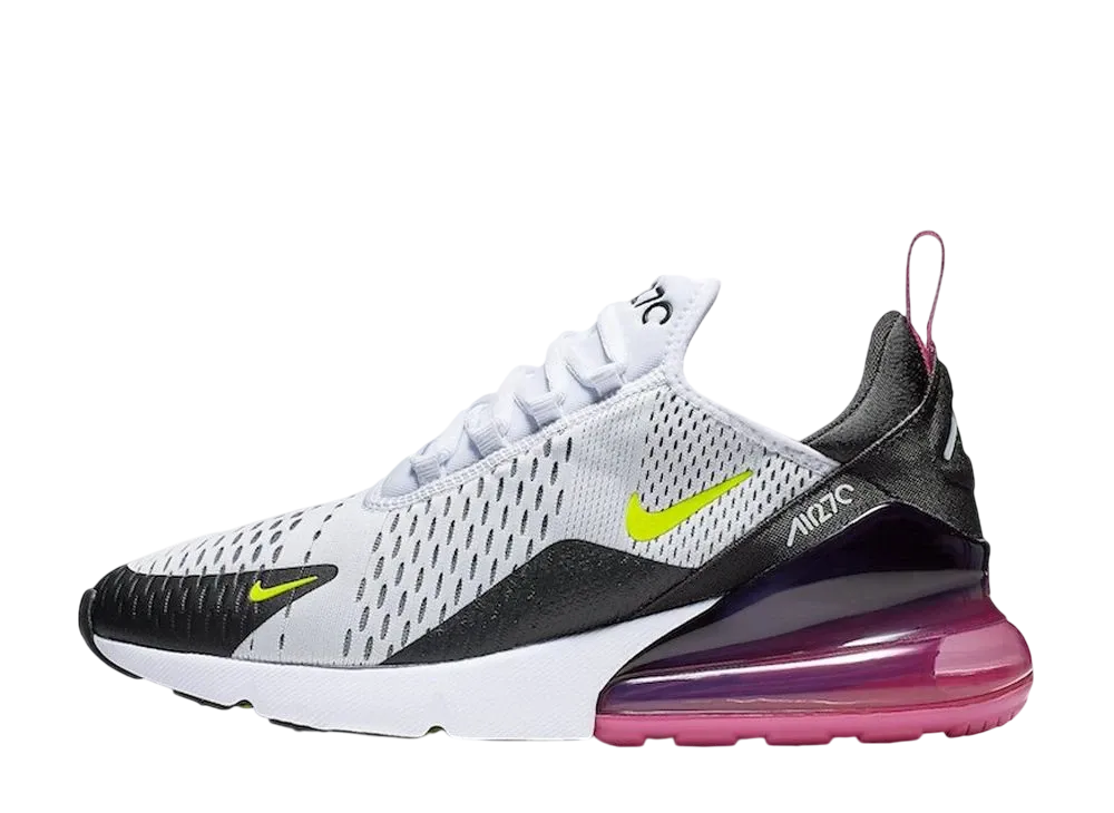 ナイキ エアマックス720 "ホワイト ブラック フクシャ ボルト"