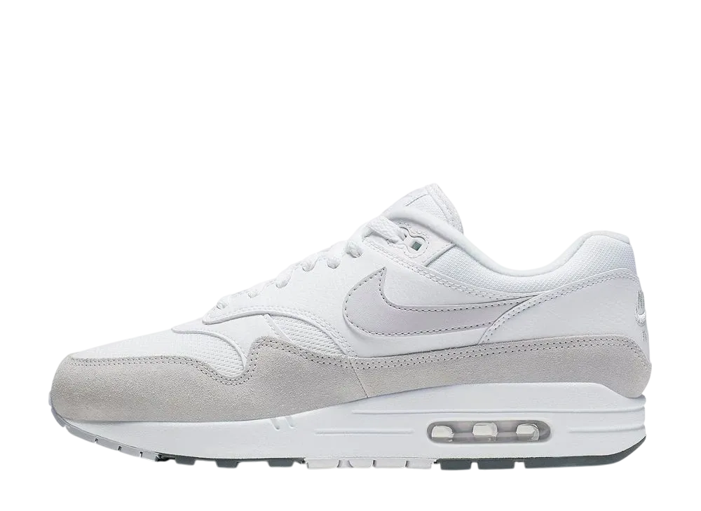 ナイキ エアマックス1 "ホワイト ピュア プラチナム"