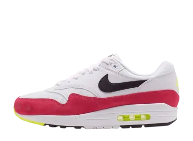 NIKE AIR MAX 1 "WHITE BLACK VOLT RUSH PINK"
