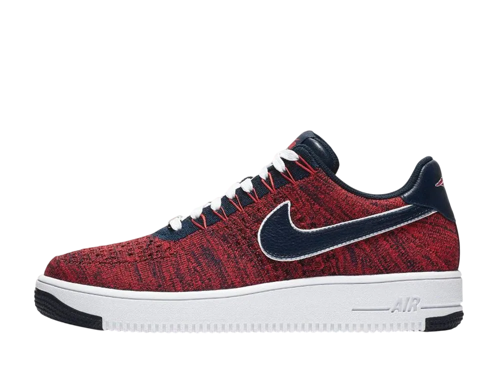 Nike Air Force 1 Ultra Flyknit Low "RKK New England Patriots" (2018)