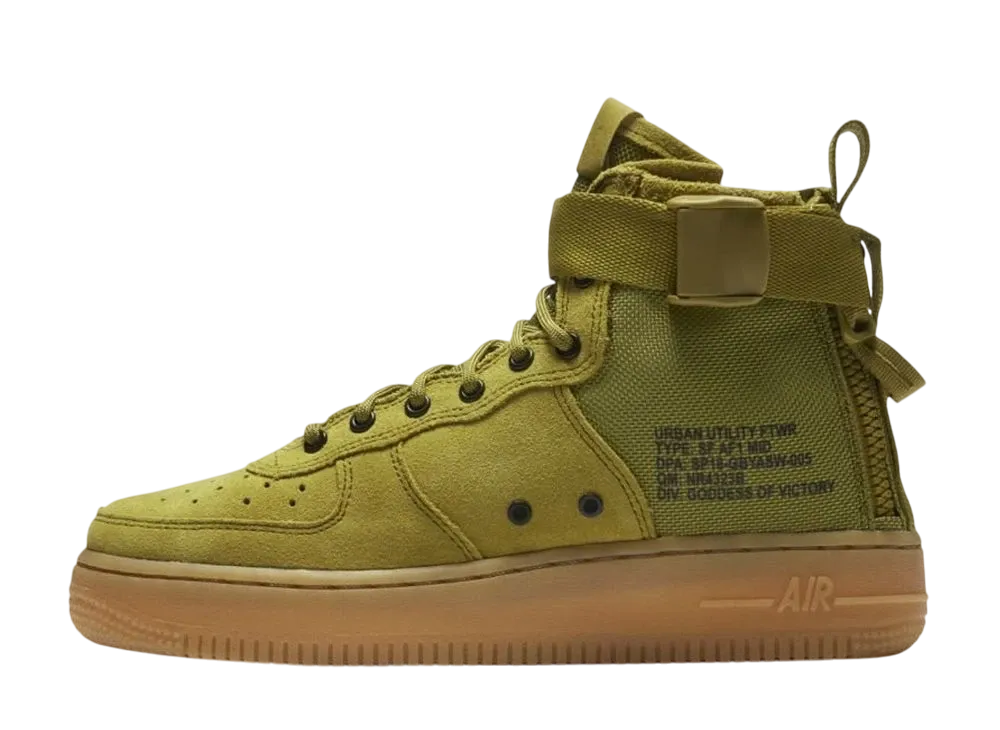 Nike GS SF Air Force 1 Mid "Desert Moss"