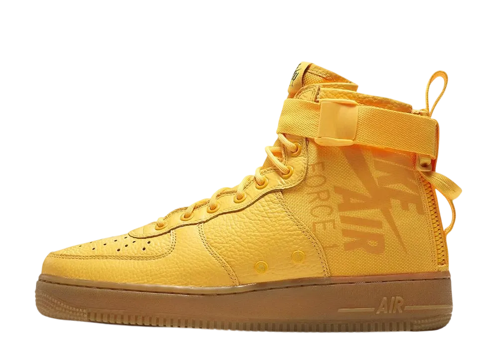 ナイキ GS SF エアフォース1 ミッド "オーデル ベッカム ジュニア"