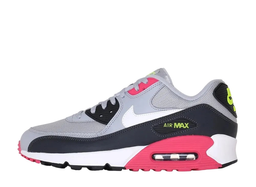 NIKE AIR MAX 90 WOLF GREY RUSH PINK