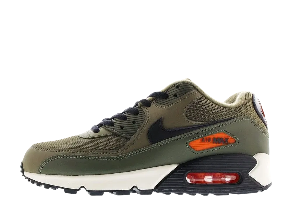ナイキ エアマックス90 "ミディアム オリーブ ブラック チーム オレンジ"