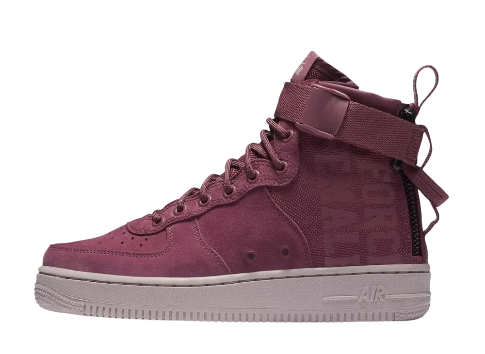 Nike Women's SF Air Force 1 Mid "Force Is Female Vintage Wine"