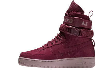 Nike Women's SF Air Force 1 High "Force Is Female Vintage Wine"