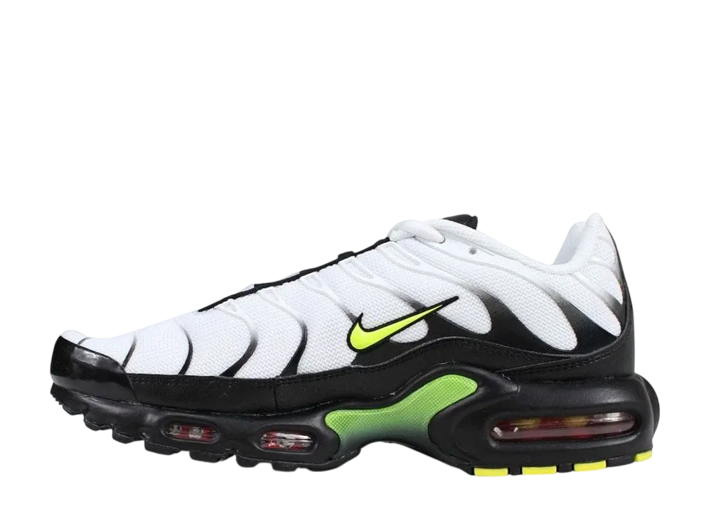 Nike Air Max Plus "White/Volt/Black"