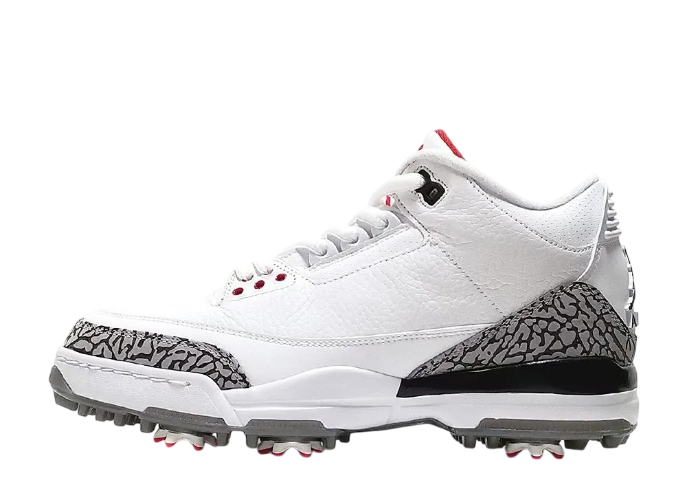Nike Air Jordan 3 Retro Golf "White Cement"