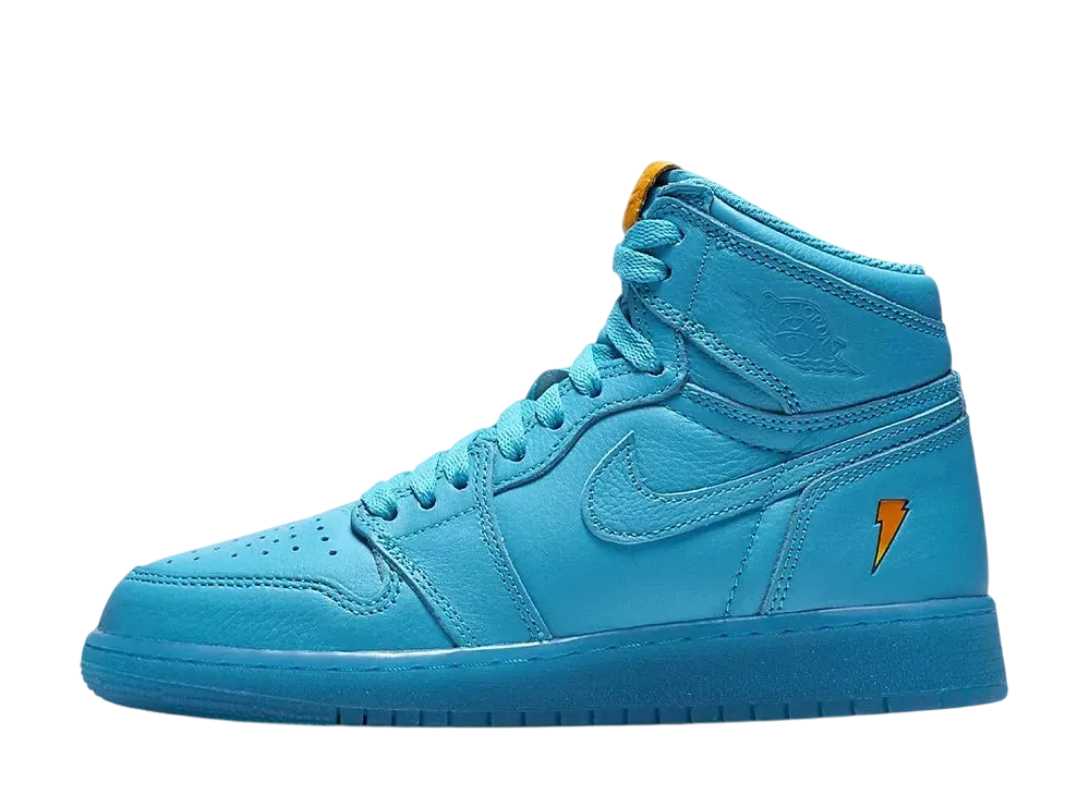 ナイキ エアジョーダン1 ハイ "ゲータレード ブルー ラグーン (GS)"