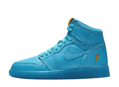 Nike GS Air Jordan 1 Retro High "Gatorade/Blue Lagoon"