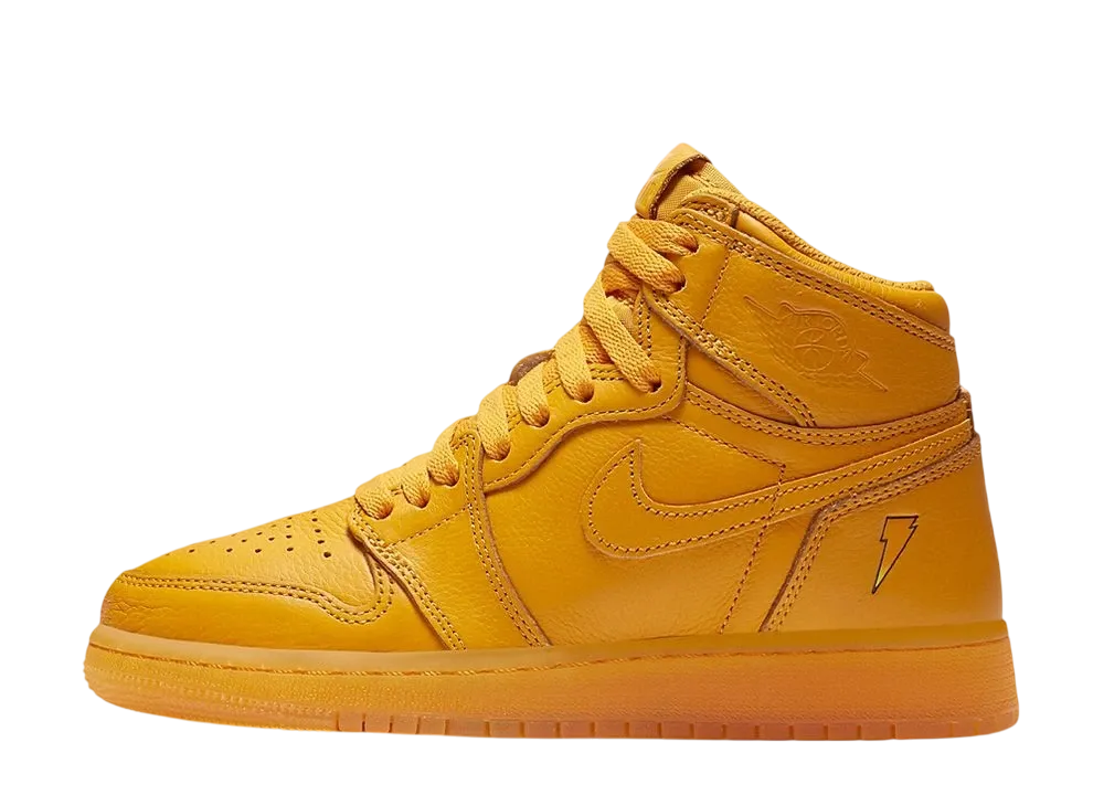 ナイキ GS エアジョーダン1 レトロ ハイ ゲータレード "オレンジピール"