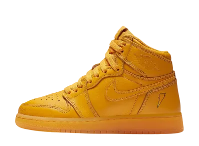 Nike GS Air Jordan 1 Retro High Gatorade "Orange Peel"