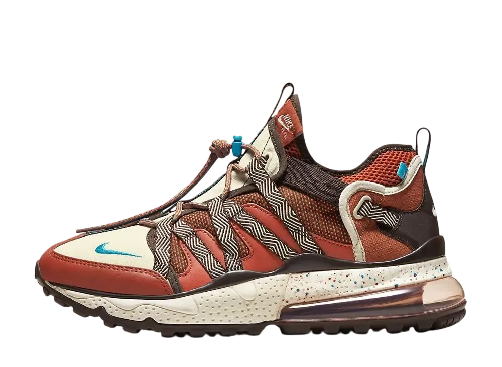 NIKE AIR MAX 270 BOWFIN RUSSET BROWN