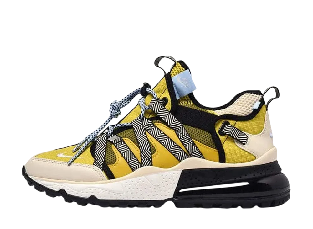 ナイキ エアマックス270 "ボウフィン ダーク シトロン"