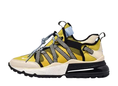 NIKE AIR MAX 270 BOWFIN DARK CITRON