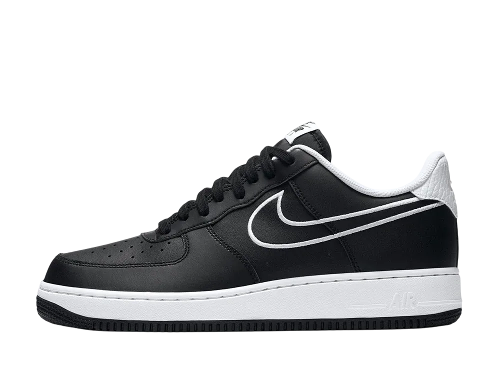 Nike Air Force 1 Low "Leather Black/White" (2018)
