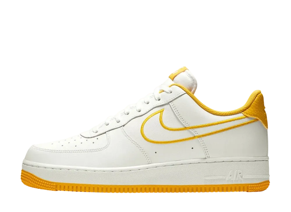 Nike Air Force 1 Low "White/Yellow Ochre"