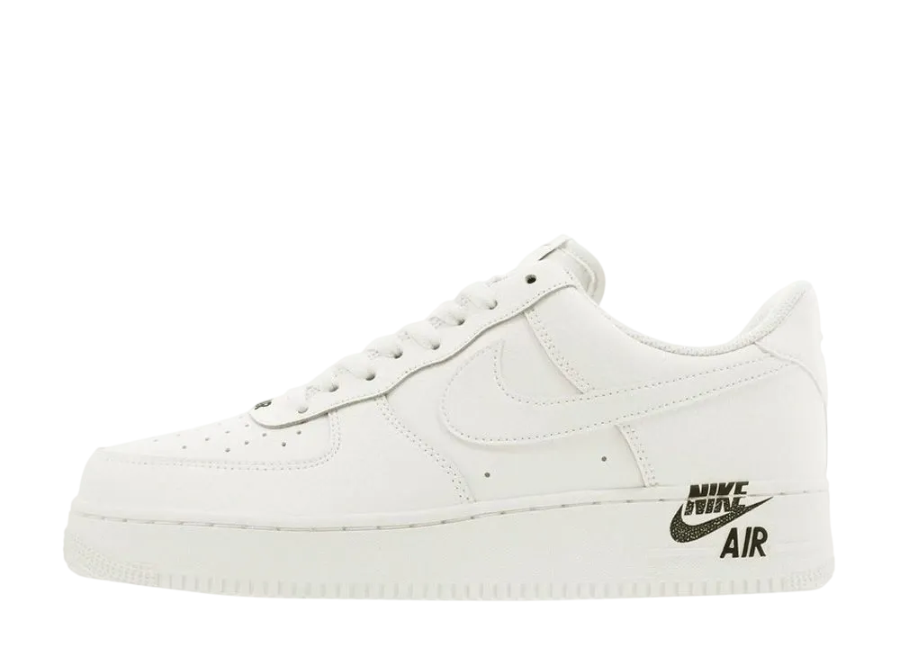 Nike Air Force 1 Low "Sail Black"