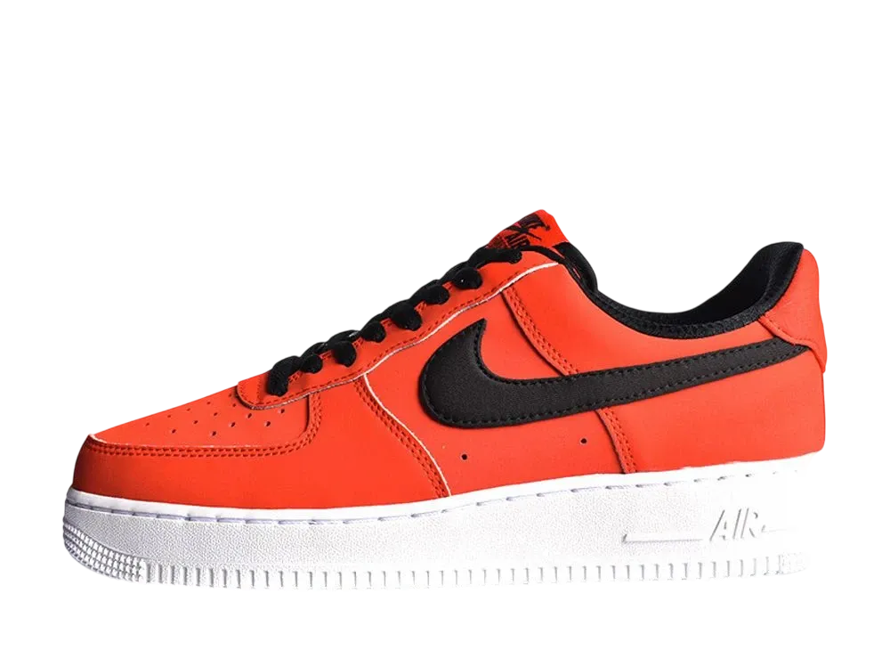 Nike Air Force 1 Low "Habanero Red Black White"