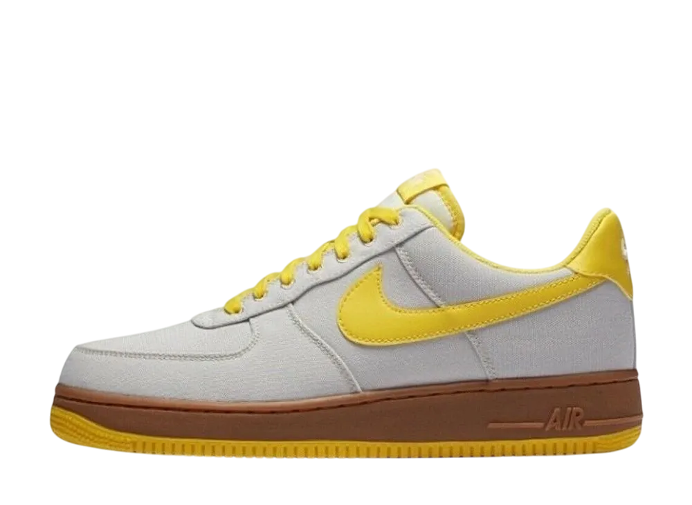 Nike Air Force 1 Low TXT "Light Bone Tour Yellow"