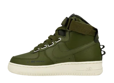 Nike Women's Air Force 1 High Utility "Olive Canvas"
