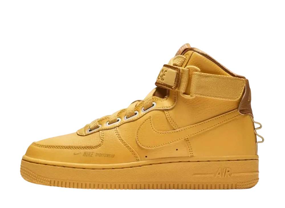 Nike Women's Air Force 1 High Utility "Wheat Gold"
