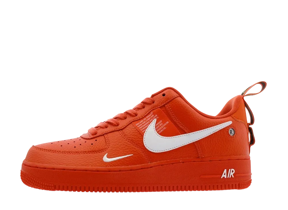 Nike Air Force 1 Low Utility "Team Orange"