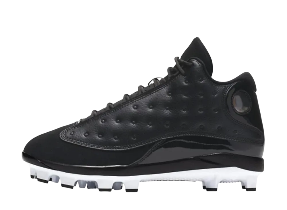 Nike Air Jordan 13 Retro MCS Cleat "Black"