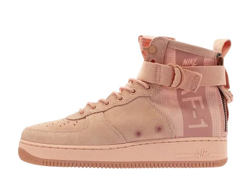 Nike SF Air Force 1 Mid "Coral Stardust"