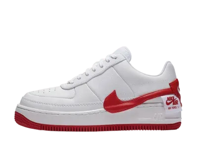Nike Women's Air Force 1 Jester XX "White University Red"