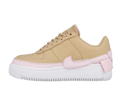Nike Women's Air Force 1 Jester XX "Bio Beige Pink Force"