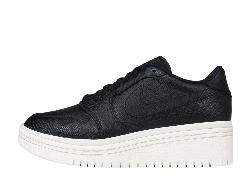 ナイキ ウィメンズ エアジョーダン1 レトロ ロー "リフテッド ブラック ファントム"