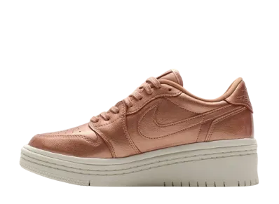 Nike Women's Air Jordan 1 Retro Low "Lifted Metallic Red Bronze"