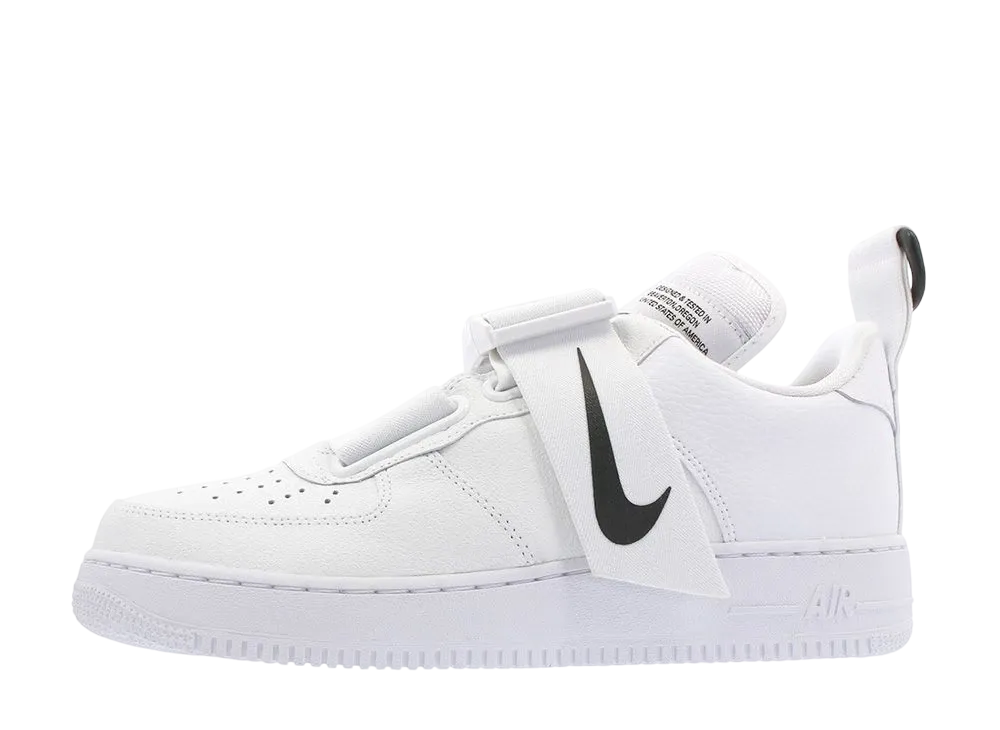 Nike Air Force 1 Utility "White/Black"