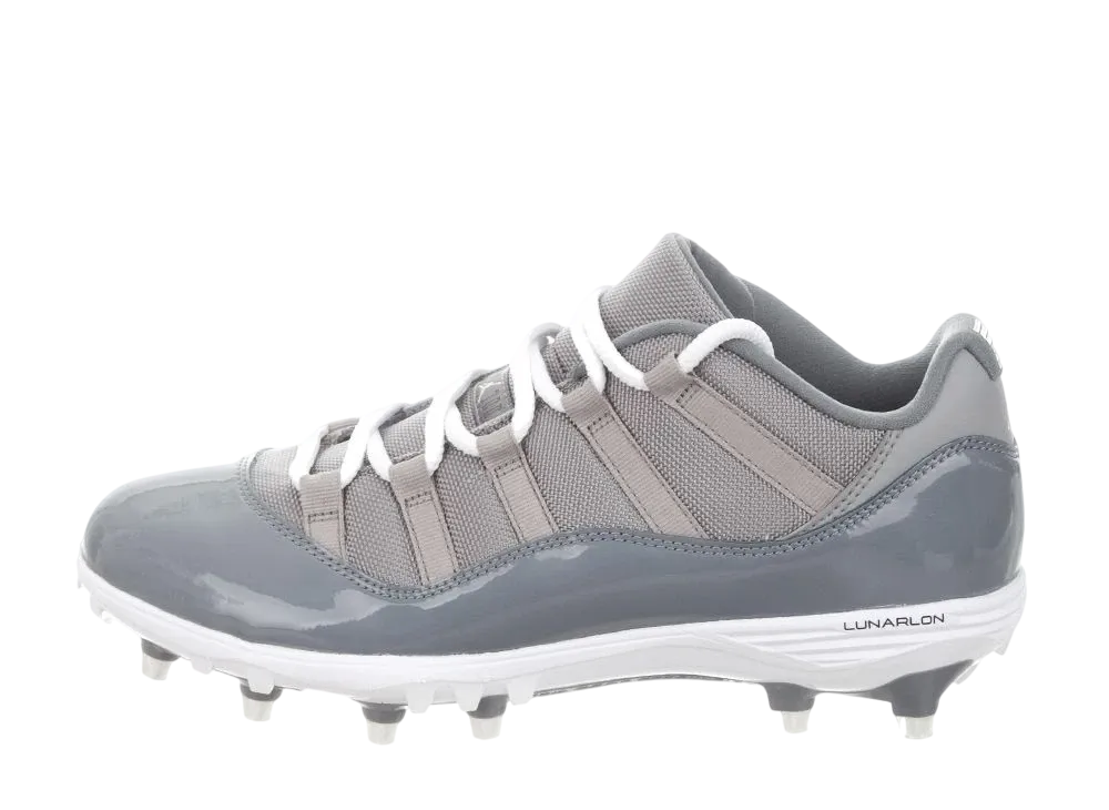 ナイキ エアジョーダン11 レトロ ロー "クリート クール グレー"