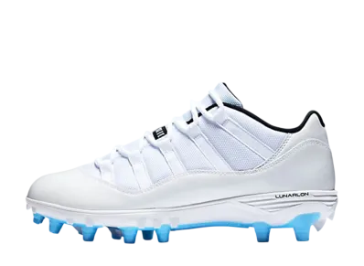 ナイキ エアジョーダン11 レトロ ロー "クリート コロンビア"