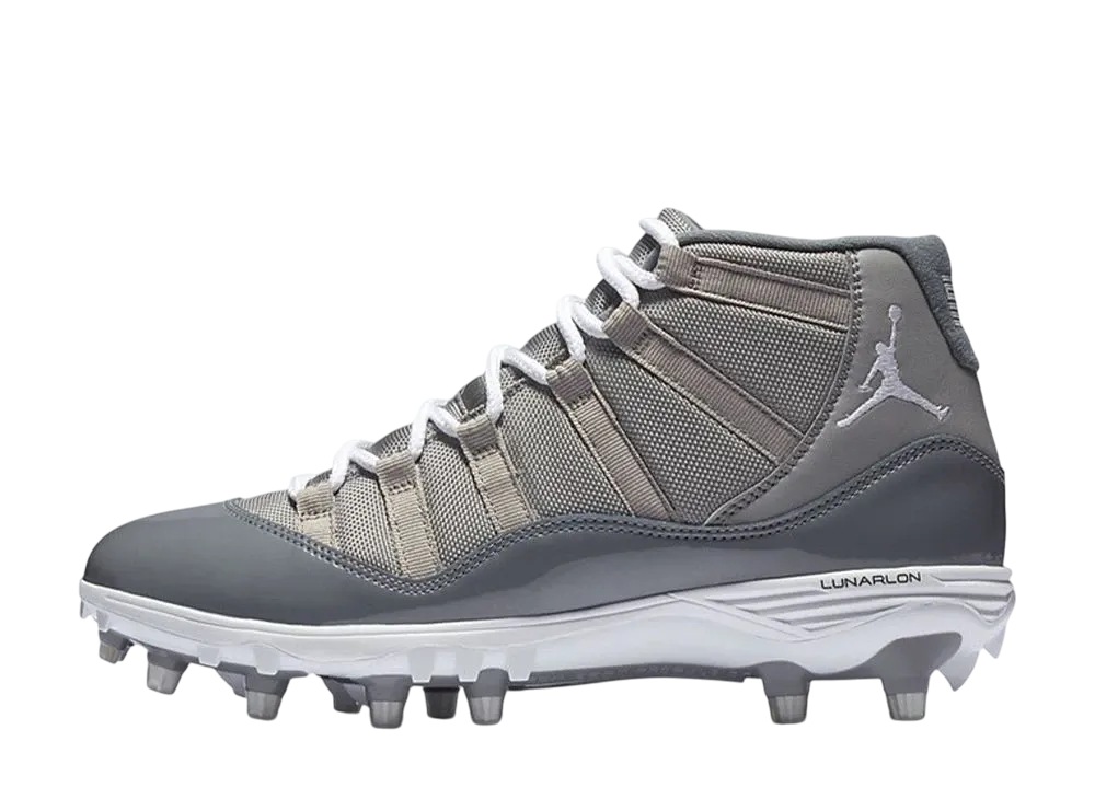 ナイキ エアジョーダン11 レトロ "クリート クール グレー"