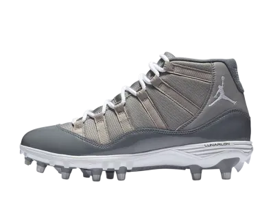 ナイキ エアジョーダン11 レトロ "クリート クール グレー"