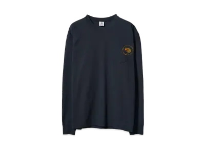 RATS CIRCLE POCKET L/S TEE "NAVY"