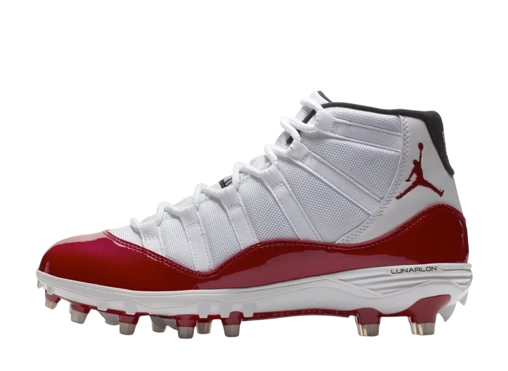 ナイキ エアジョーダン11 レトロ "クリート ホワイト レッド"