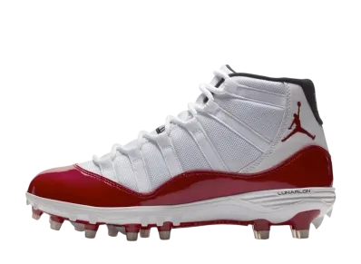 ナイキ エアジョーダン11 レトロ "クリート ホワイト レッド"