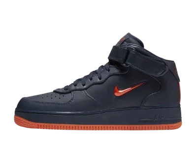 Nike Air Force 1 Mid "NYC Obsidian Orange"