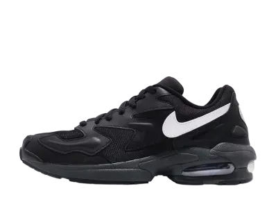 NIKE AIR MAX 2 LIGHT BLACK WHITE