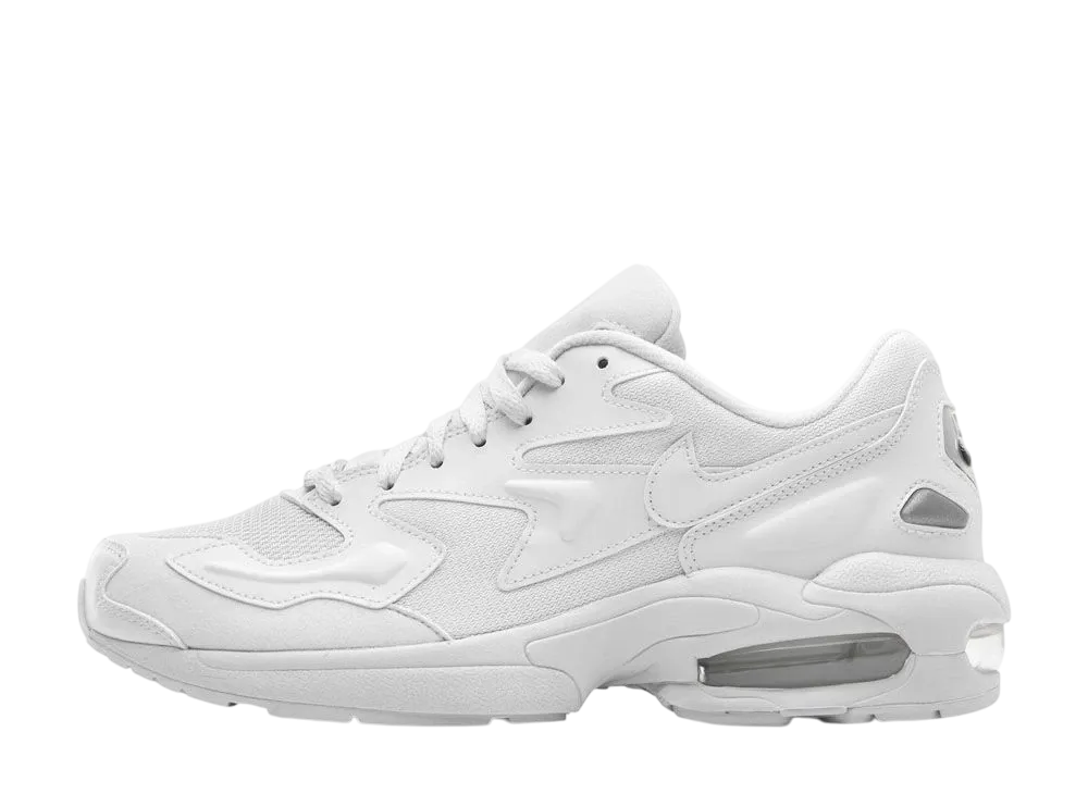 ナイキ エアマックス 2 ライト "トリプル ホワイト"