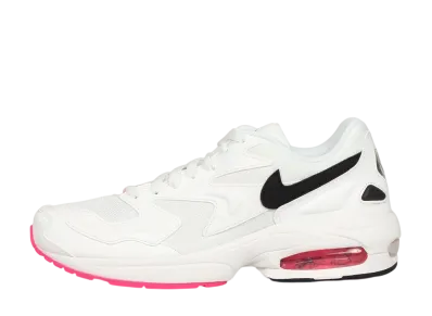 NIKE AIR MAX 2 LIGHT WHITE BLACK PINK