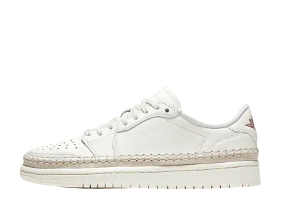 ナイキ ウィメンズ エアジョーダン1 レトロ ロー NS "セイル メタリック レッド ブロンズ"