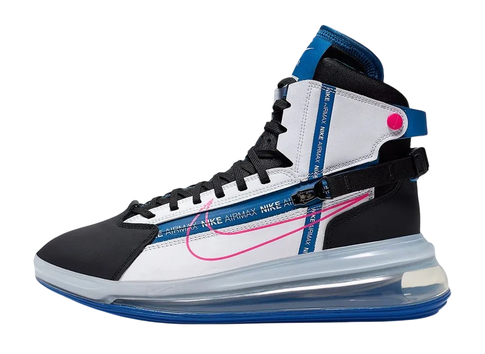 NIKE AIR MAX 720 "STRN BLACK BLUE PINK"